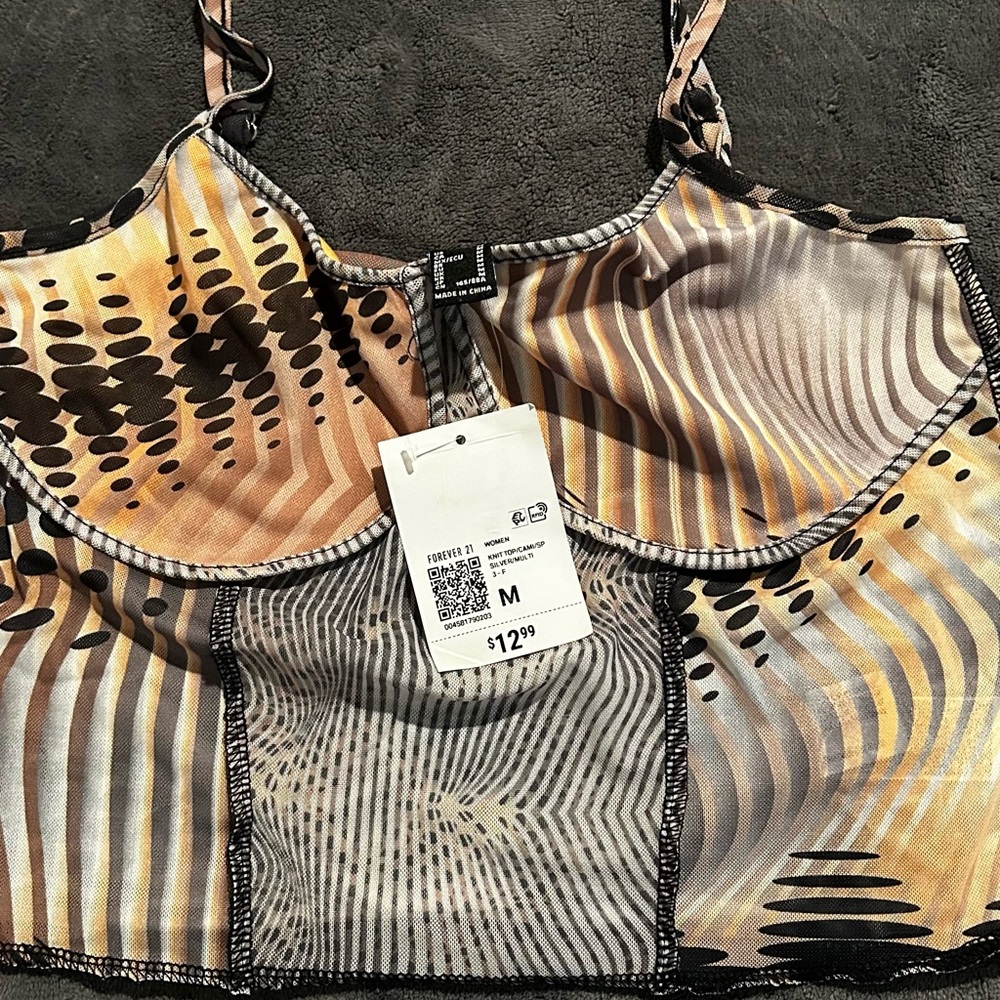 Stylish Multicolor Women's Top